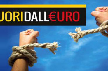 Il Movimento 5 Stelle lancia la sua battaglia contro l’euro