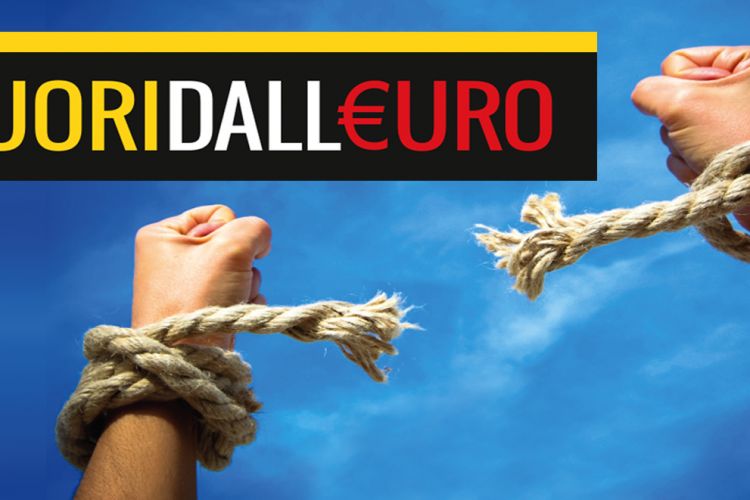 Il Movimento 5 Stelle lancia la sua battaglia contro l’euro