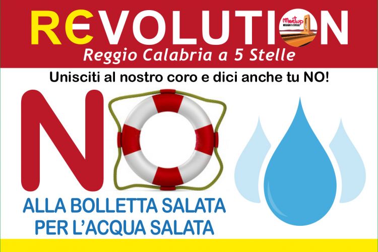 Servizio Idrico  Il Meetup Reggio 5 Stelle si mobilita