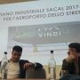 AEROPORTO DELLO STRETTO - Gli attivisti e i portavoce Tucci e Raffa (M5S) presentono una interrogazione parlamentare