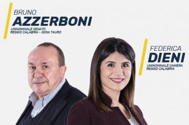  Federica Dieni e Bruno Azzerboni Candidati reggini con il territorio nel cuore