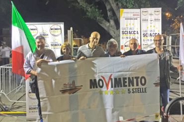 Il Meetup Reggio 5 Stelle a Messina per sostenere Gaetano Sciacca candidato Sindaco